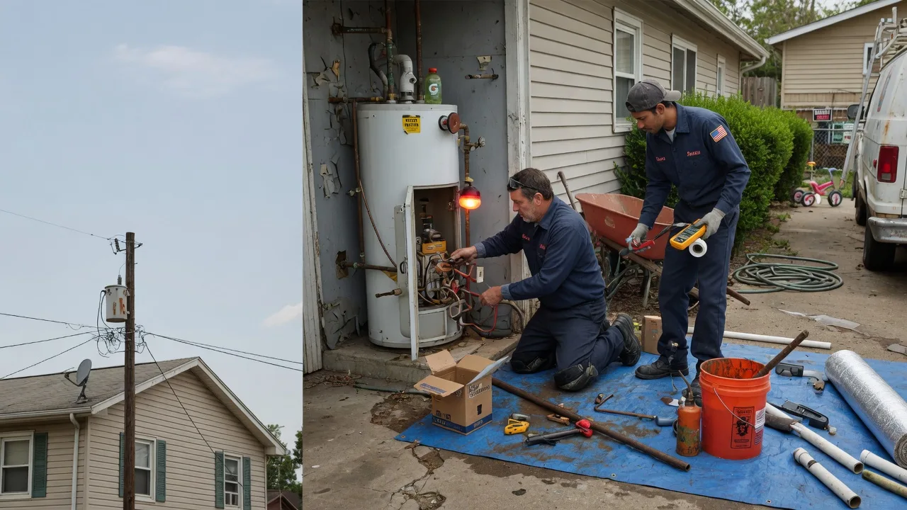 Leak Detection in Meta, MO near me